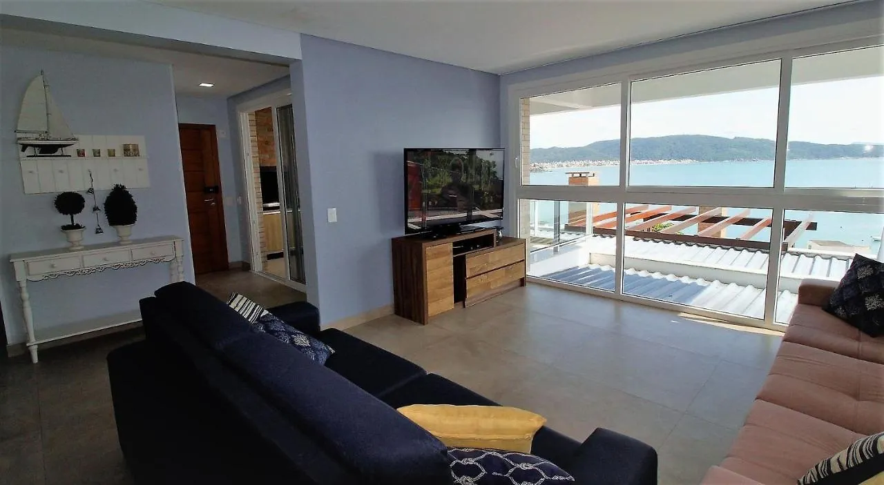 1080 - Apartamento Com Vista Para O Mar Em Bombinhas Lejlighed