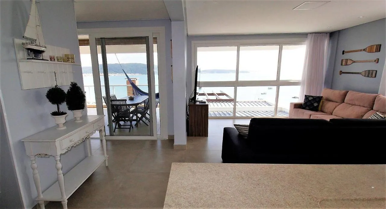 Lejlighed 1080 - Apartamento Com Vista Para O Mar Em Bombinhas Brasilien