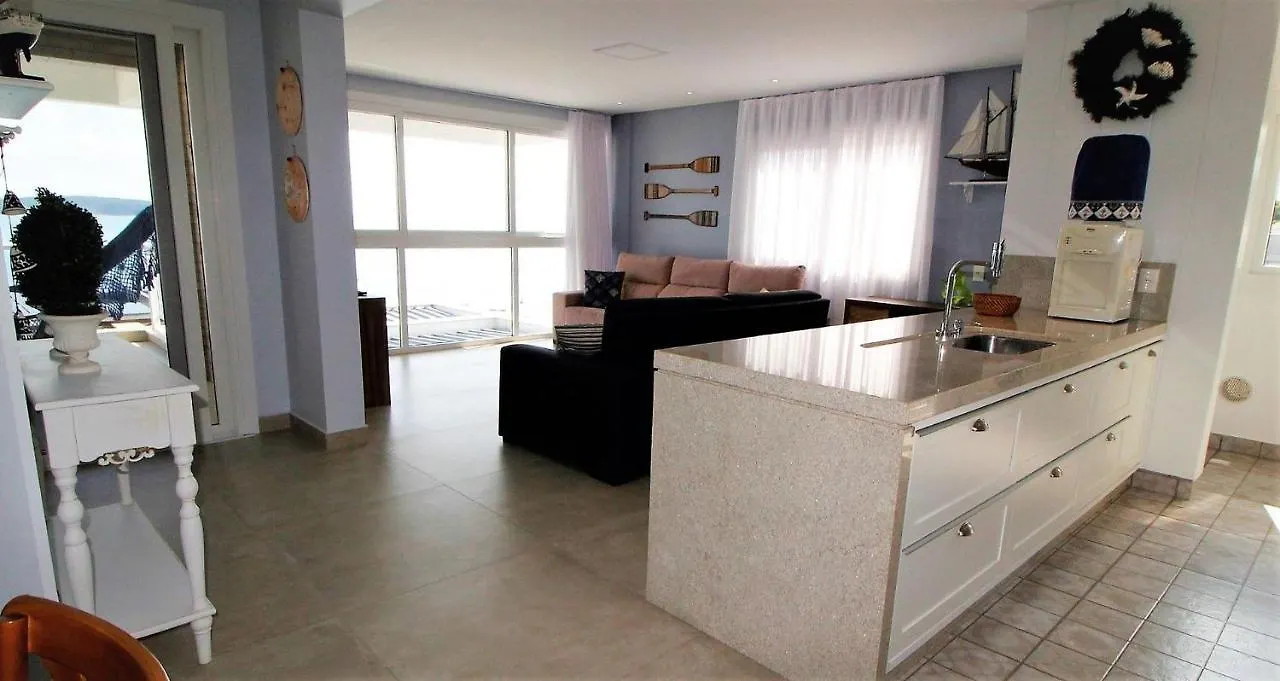 Lejlighed 1080 - Apartamento Com Vista Para O Mar Em Bombinhas Brasilien