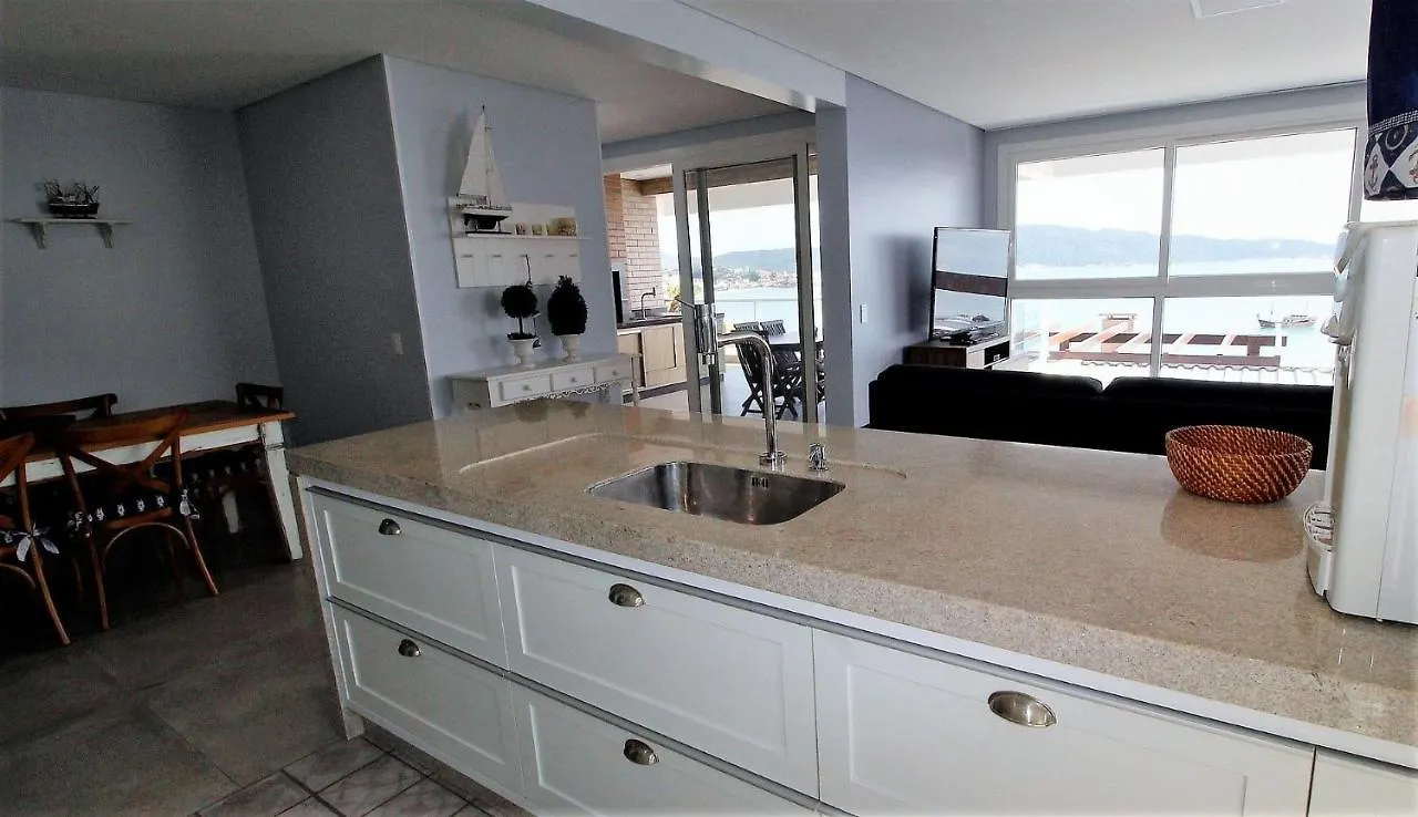 1080 - Apartamento Com Vista Para O Mar Em Bombinhas Lejlighed