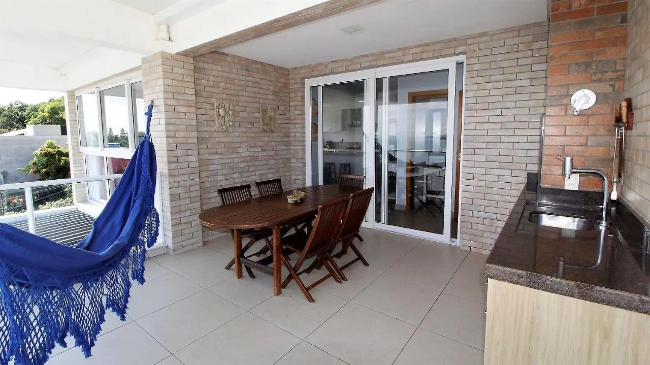 1080 - Apartamento Com Vista Para O Mar Em Bombinhas Lejlighed