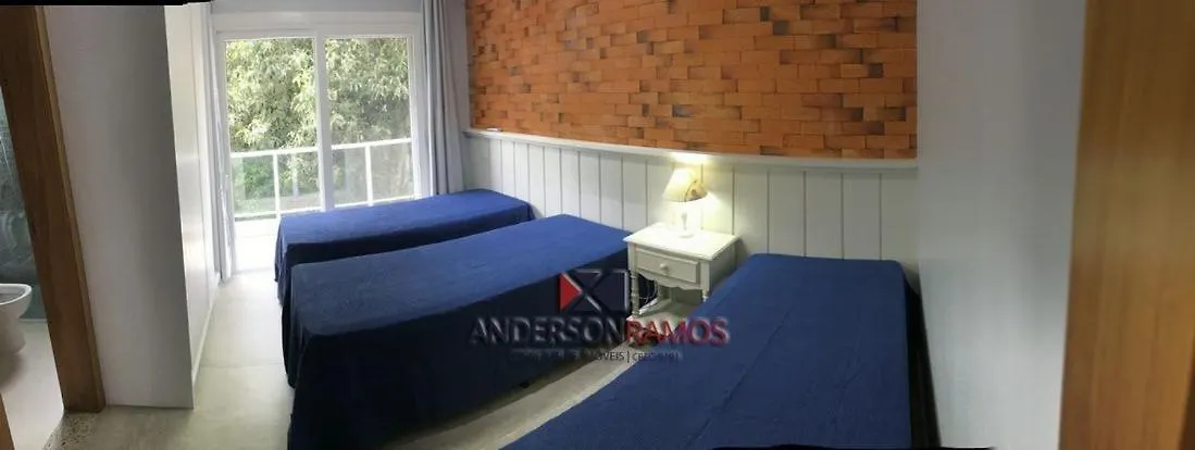 1080 - Apartamento Com Vista Para O Mar Em בומבינאס 0*,  ברזיל