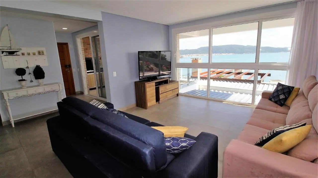 דירה 1080 - Apartamento Com Vista Para O Mar Em בומבינאס ברזיל