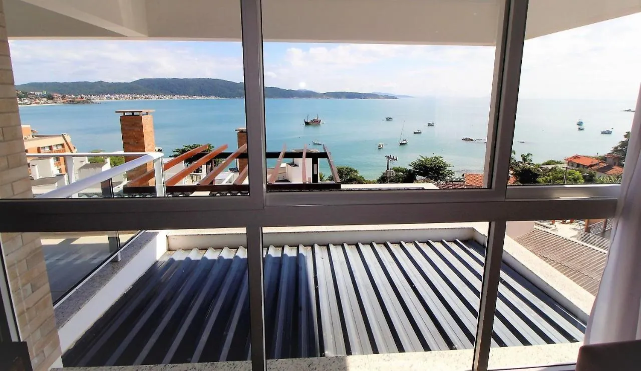 1080 - Apartamento Com Vista Para O Mar Em בומבינאס דירה
