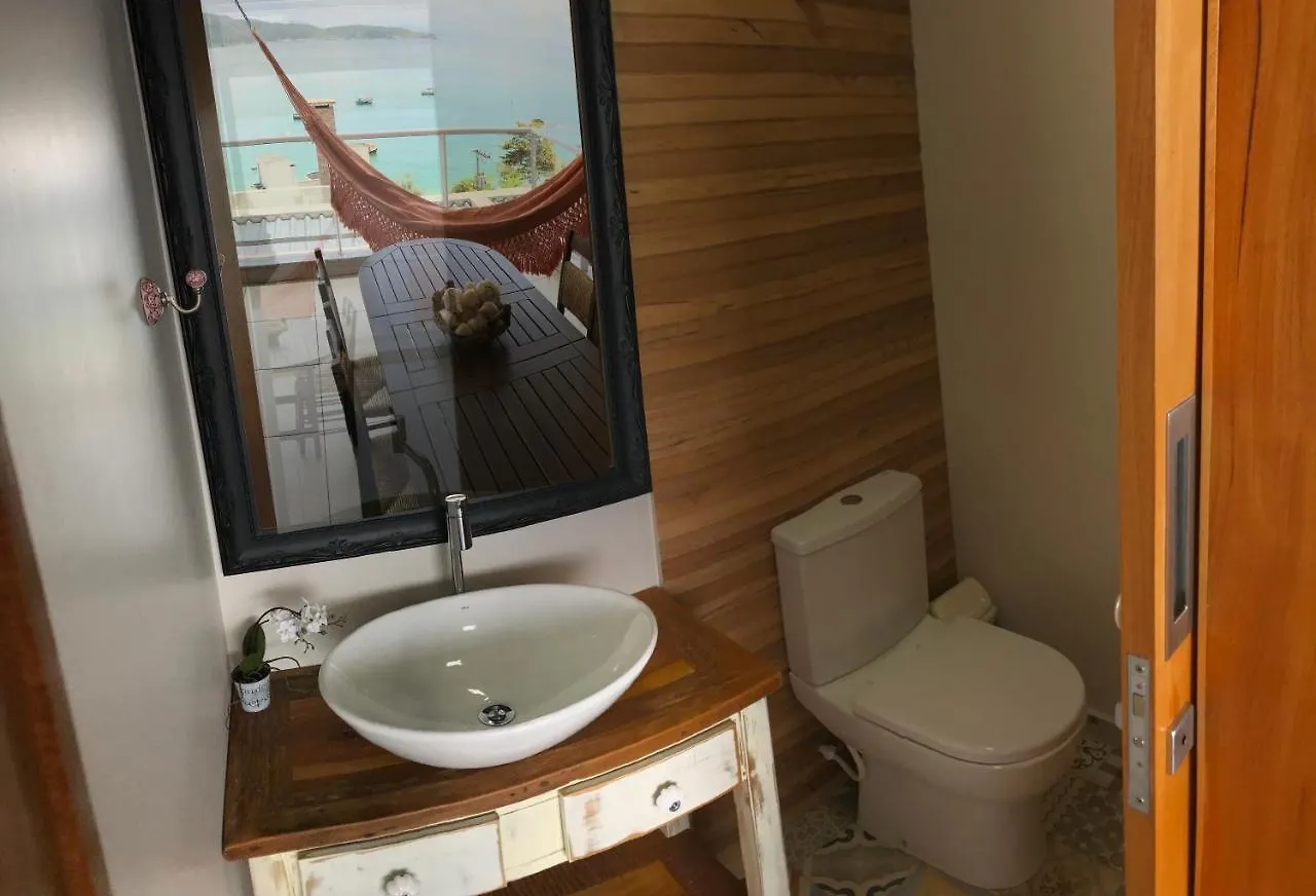 דירה 1080 - Apartamento Com Vista Para O Mar Em בומבינאס ברזיל